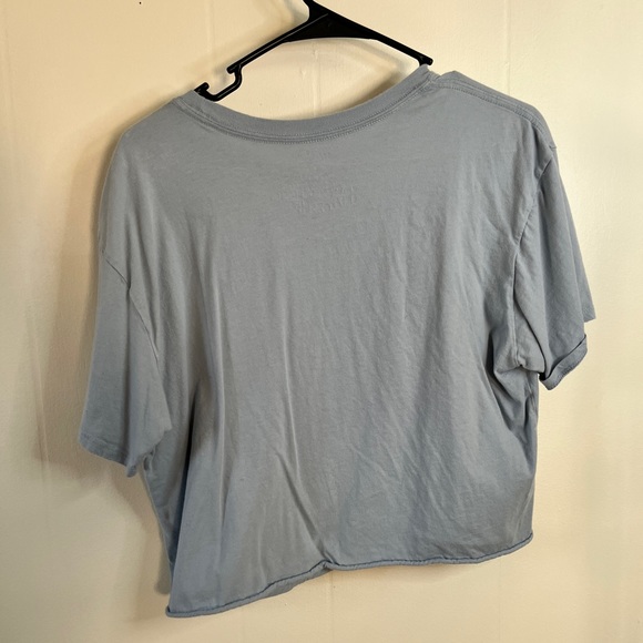 Target Boho Crop Top Tee - Picture 2 of 3